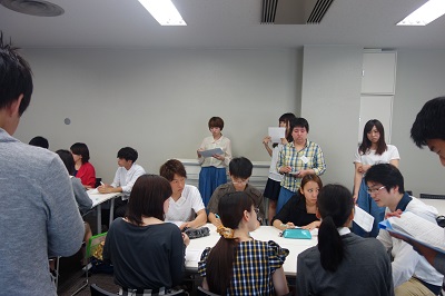 社会人体験プログラム　6月11日